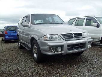 2006 SsangYong Musso Photos