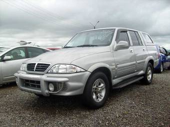 2006 SsangYong Musso Pictures