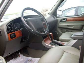 2006 SsangYong Musso Pictures