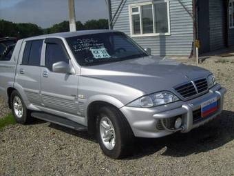 2006 SsangYong Musso Photos