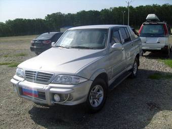 2006 SsangYong Musso Pictures