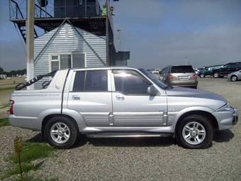 2006 SsangYong Musso Photos