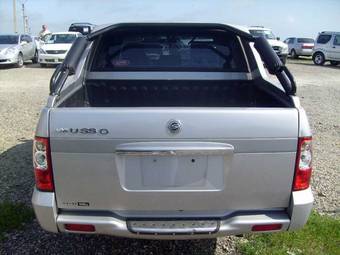 2006 SsangYong Musso Wallpapers