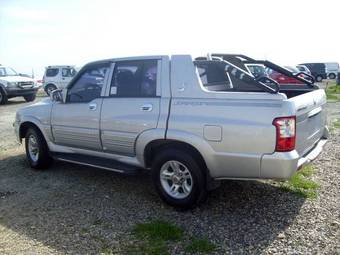 2006 SsangYong Musso Images