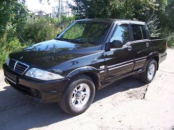 2006 SsangYong Musso Pictures