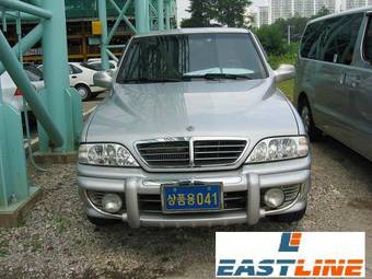 2006 SsangYong Musso Photos