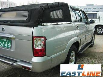 2006 SsangYong Musso For Sale