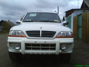 2006 SsangYong Musso Photos