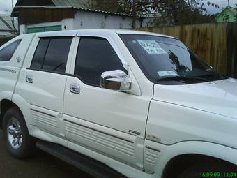 2006 SsangYong Musso Pictures