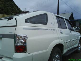2006 SsangYong Musso Photos