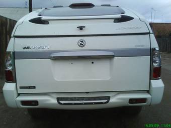 2006 SsangYong Musso For Sale