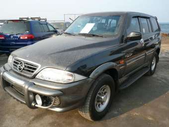 2002 SsangYong New Musso Photos