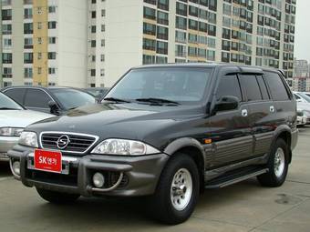 2002 SsangYong New Musso Pictures