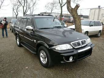 2003 SsangYong New Musso Pics