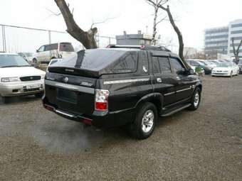 2003 SsangYong New Musso Pictures