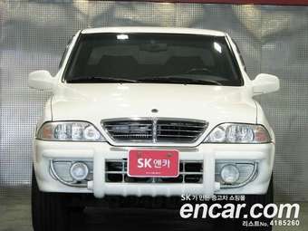2003 SsangYong New Musso Photos