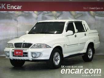 2003 SsangYong New Musso Pictures