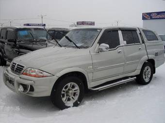 2003 SsangYong New Musso Pics