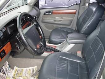 2003 SsangYong New Musso Photos
