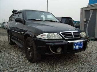 2003 SsangYong New Musso Photos