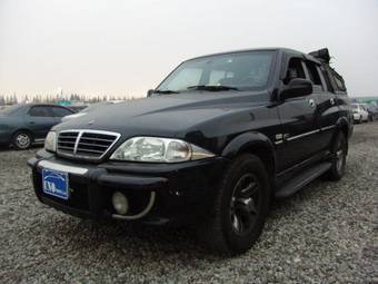 2003 SsangYong New Musso Photos