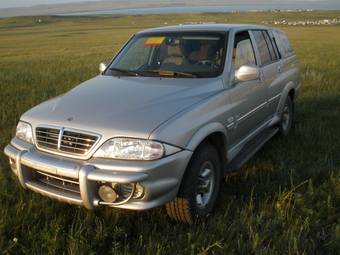 2003 SsangYong New Musso Pics