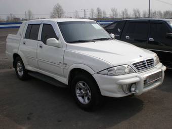 2003 SsangYong New Musso Pictures