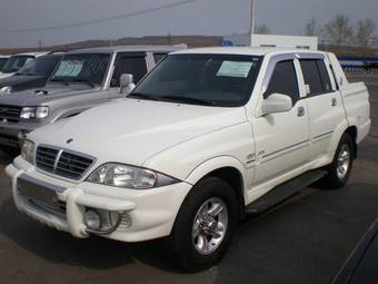 2003 SsangYong New Musso Pictures