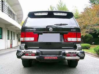 2004 SsangYong New Musso Pictures