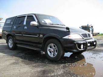 2004 SsangYong New Musso Photos