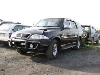 2004 SsangYong New Musso Pictures