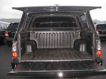 2004 SsangYong New Musso Photos