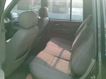 2004 SsangYong New Musso Pics