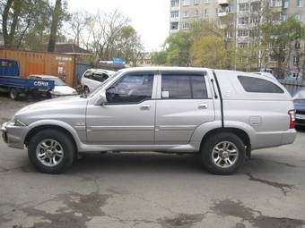 2004 SsangYong New Musso Pics