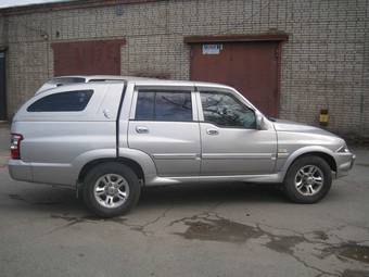 2004 SsangYong New Musso Pictures