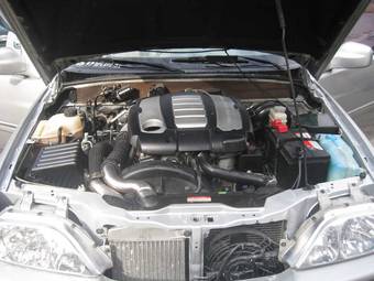 2004 SsangYong New Musso Photos