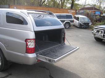 2004 SsangYong New Musso Pictures