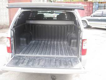 2004 SsangYong New Musso Photos