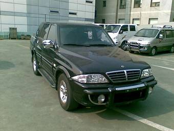 2004 SsangYong New Musso Pics