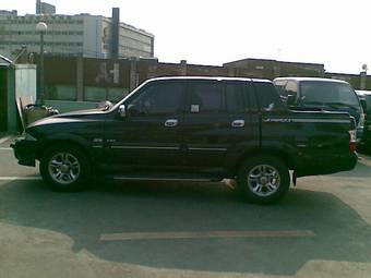 2004 SsangYong New Musso Pictures