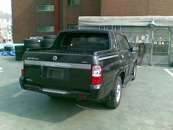 2004 SsangYong New Musso Photos