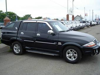 2004 SsangYong New Musso Pictures