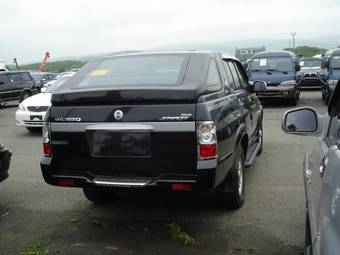2004 SsangYong New Musso For Sale