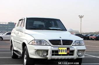 2005 SsangYong New Musso Pictures