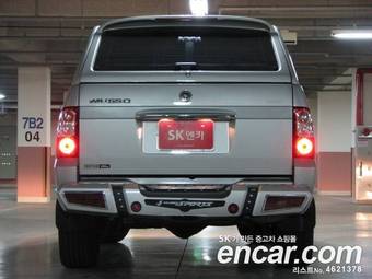 2005 SsangYong New Musso Photos
