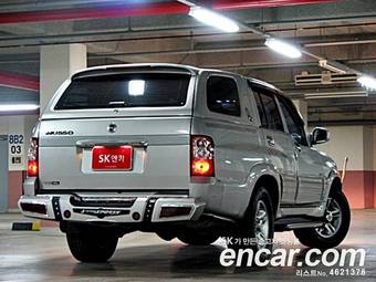 2005 SsangYong New Musso Photos