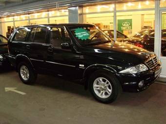2008 SsangYong New Musso Pictures