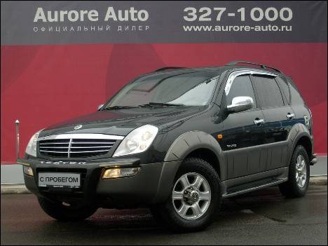 2001 SsangYong Rexton