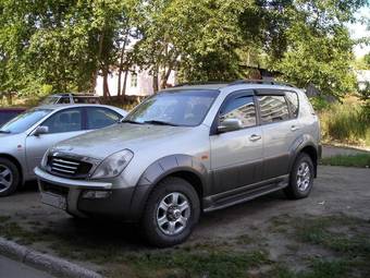 2001 SsangYong Rexton Images