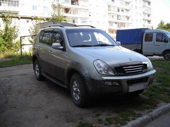 2001 SsangYong Rexton Pictures